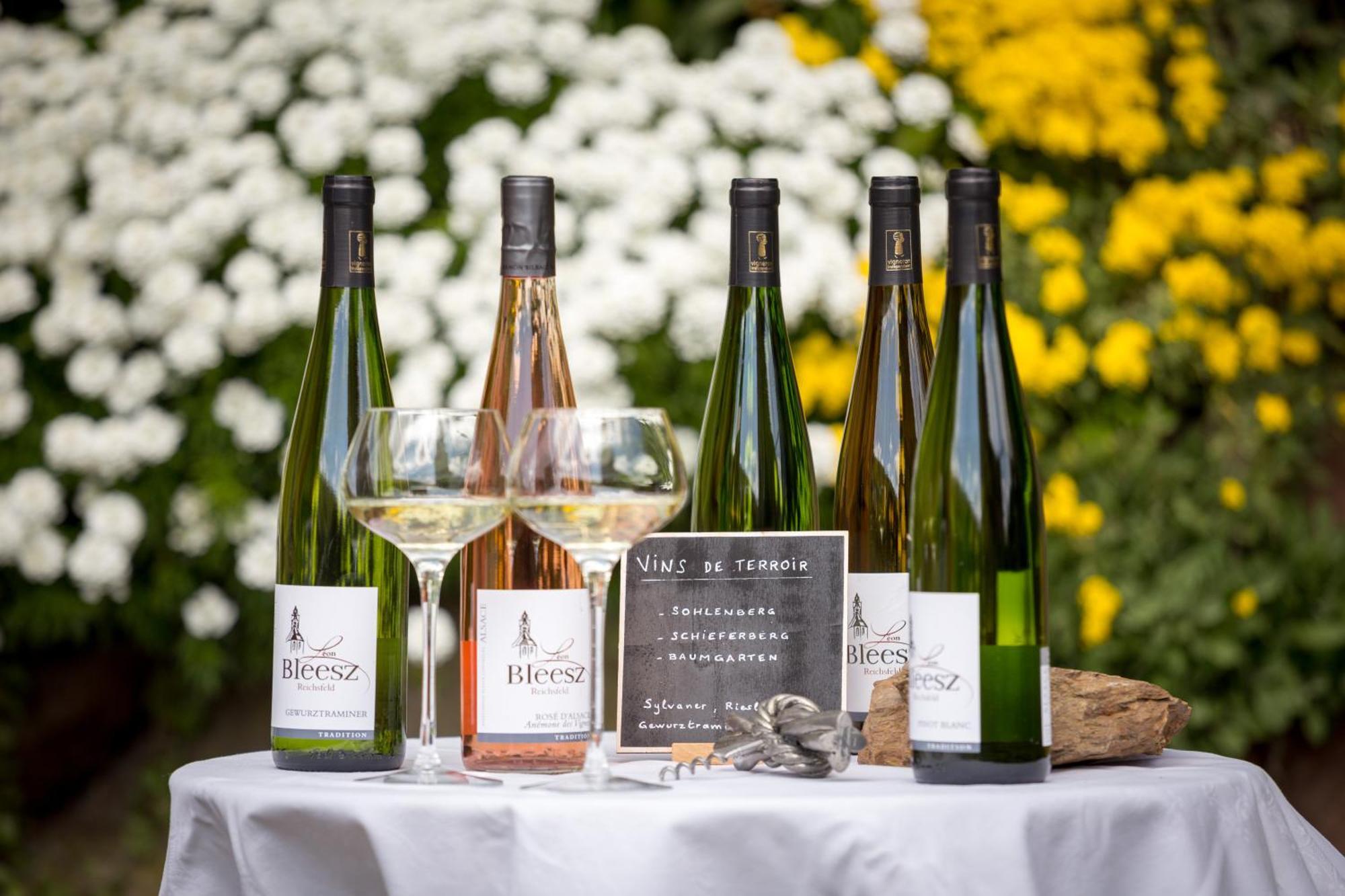 Chambre Du Vigneron - Domaine Leon Bleesz Reichsfeld Екстер'єр фото