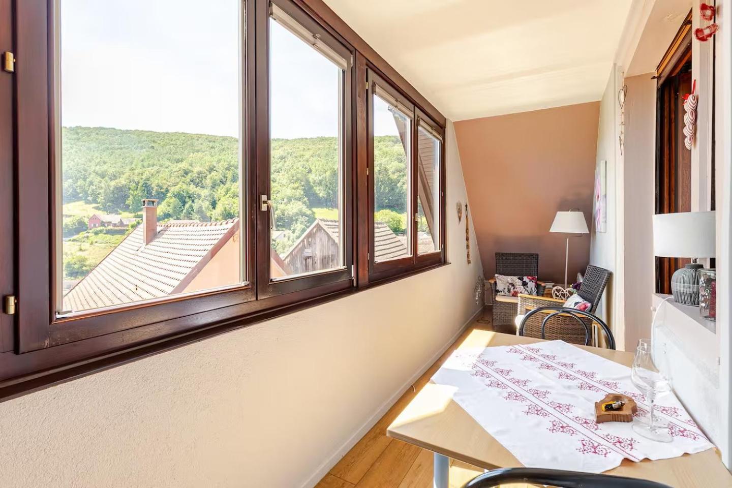 Chambre Du Vigneron - Domaine Leon Bleesz Reichsfeld Екстер'єр фото
